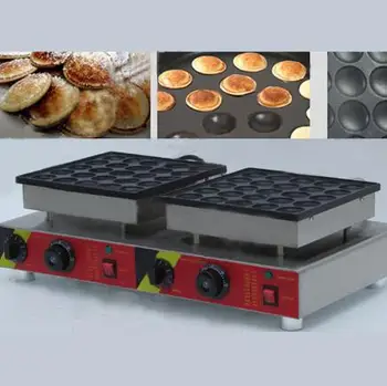 50pcs Commercial Non-stick Electric Mini Dutch Pancake Maker Iron Baker Electric Poffertjes Dorayaki Iron Maker Machine
50pcs Commercial Non-stick Electric Mini Dutch Pancake Maker Iron Baker Electric Poffertjes Dorayaki Iron Maker Machine