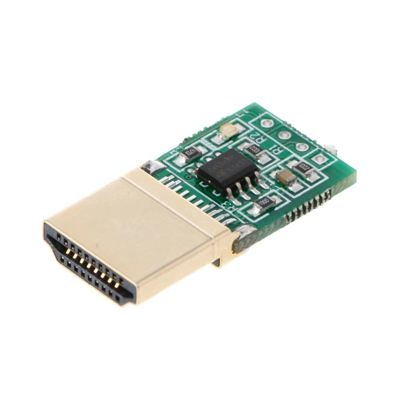 1PC VGA Virtual Display Adapter DDC EDID Dummy Plug Headless Ghost Display Emulator Lock plate 3840 * 2160 resolution
1PC VGA Virtual Display Adapter DDC EDID Dummy Plug Headless Ghost Display Emulator Lock plate 3840 * 2160 resolution