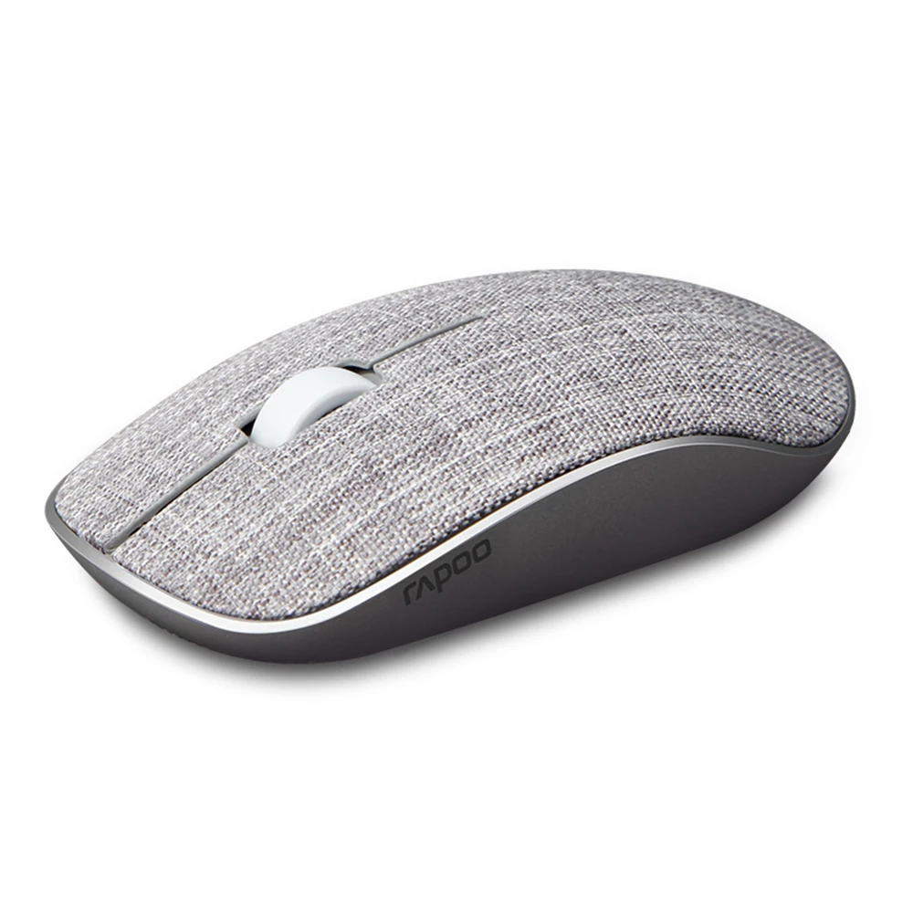 New Rapoo 3500Plus Fabric Optical Wireless Mouse USB Gaming Mice with Soft Fabric Cover Super Slim Portable For Laptop Computer
New Rapoo 3500Plus Fabric Optical Wireless Mouse USB Gaming Mice with Soft Fabric Cover Super Slim Portable For Laptop Computer