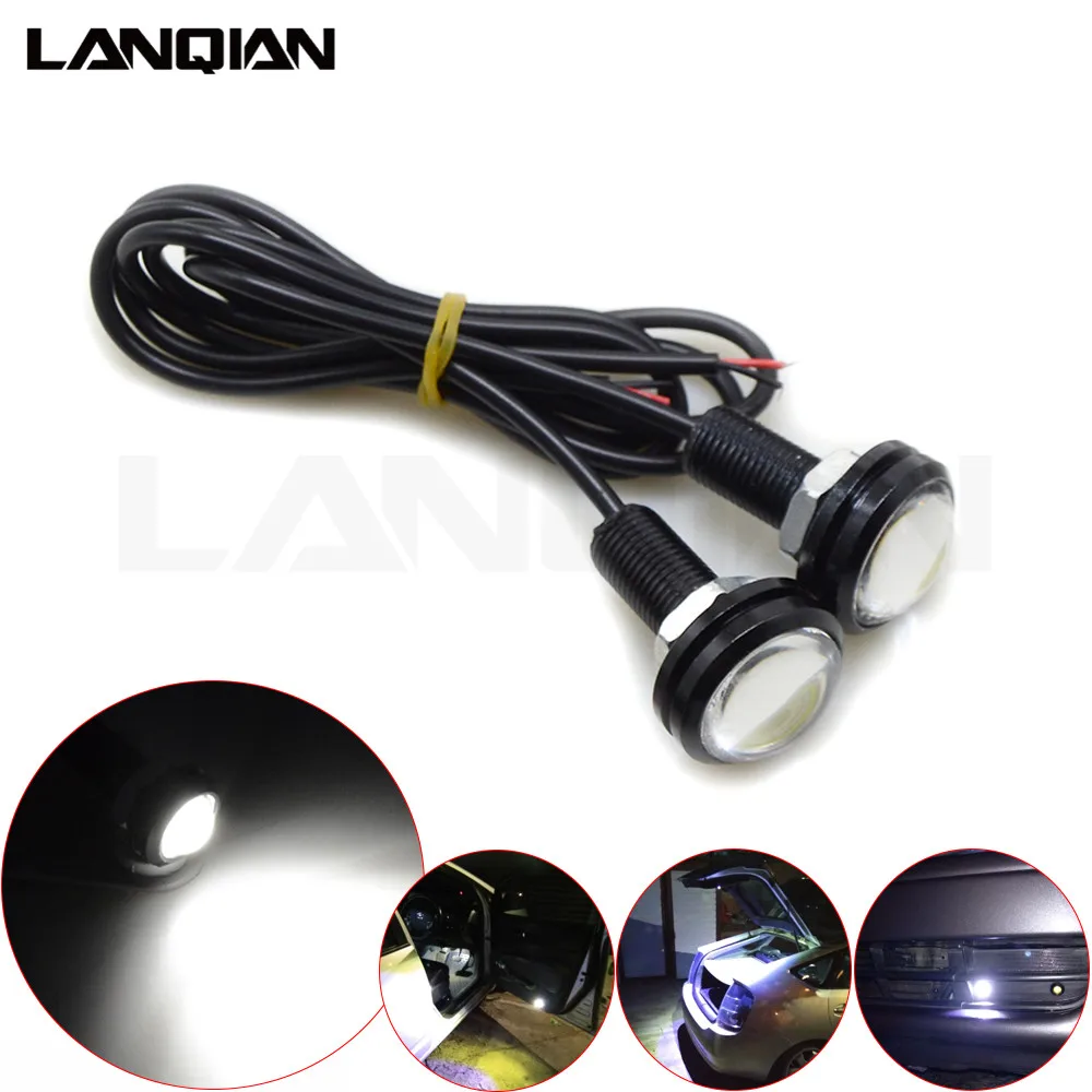 Motorcycle/Car Eagle Eye LED Strobe Light Lamp Daytime Running Signal Lamps For YAMAHA YZF R1 R3 R25 R125 R6 XJR1300 FJR1300
Motorcycle/Car Eagle Eye LED Strobe Light Lamp Daytime Running Signal Lamps For YAMAHA YZF R1 R3 R25 R125 R6 XJR1300 FJR1300