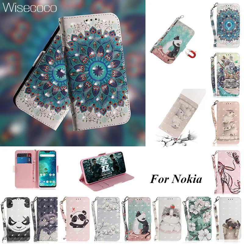 3D Luxury Leather Flip Case For Nokia 3 5 6 7 5.1 Plus X5 X6 Cute Wallet Card Holder Stand Protection Cover Phone Bag Celular
3D Luxury Leather Flip Case For Nokia 3 5 6 7 5.1 Plus X5 X6 Cute Wallet Card Holder Stand Protection Cover Phone Bag Celular
