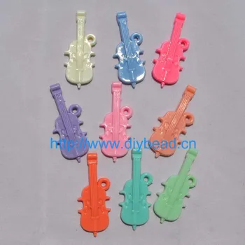 20 pieces/lot DIY Jewelry Accessory,Light Color Acrylic Pendant,52*21MM Cartoon Violin Children Necklace Department
20 pieces/lot DIY Jewelry Accessory,Light Color Acrylic Pendant,52*21MM Cartoon Violin Children Necklace Department