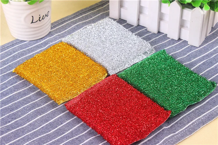 4pcs Home kitchen strong non-stick oil scouring dishes towel kitchen towel rag sponge brush pot cleaning tool
4pcs Home kitchen strong non-stick oil scouring dishes towel kitchen towel rag sponge brush pot cleaning tool