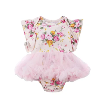 Baby Girls Summer Floral Tulle Bodysuit Mini Dress Babies Flower Jumpsuit Tutu Dresses Clothes
Baby Girls Summer Floral Tulle Bodysuit Mini Dress Babies Flower Jumpsuit Tutu Dresses Clothes