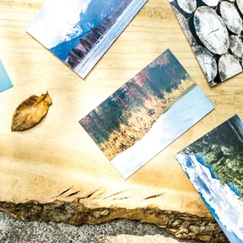 30pcs Baikal water style card multi-use as Scrapbooking party invitation DIY Decoration gift card message card postcard
30pcs Baikal water style card multi-use as Scrapbooking party invitation DIY Decoration gift card message card postcard