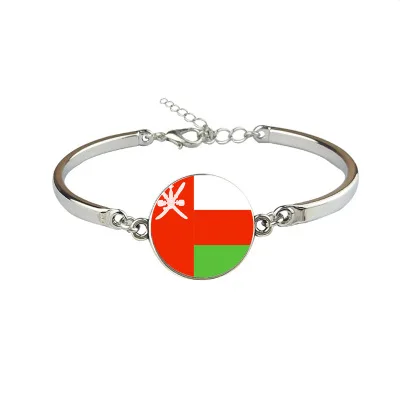 New Sultanate of Oman Flag Bangles Country Sultanate of Oman Flag Bracelets Jewellery
New Sultanate of Oman Flag Bangles Country Sultanate of Oman Flag Bracelets Jewellery