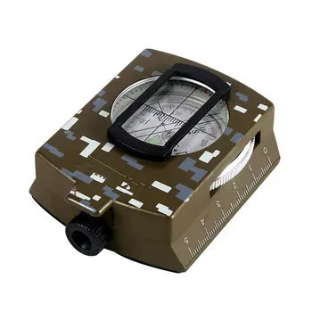 Multifunctional Outdoor Camping Fluorescent Dial Compass Map Scale Mini Professional Hiking Compass with Luminous Compass
Multifunctional Outdoor Camping Fluorescent Dial Compass Map Scale Mini Professional Hiking Compass with Luminous Compass