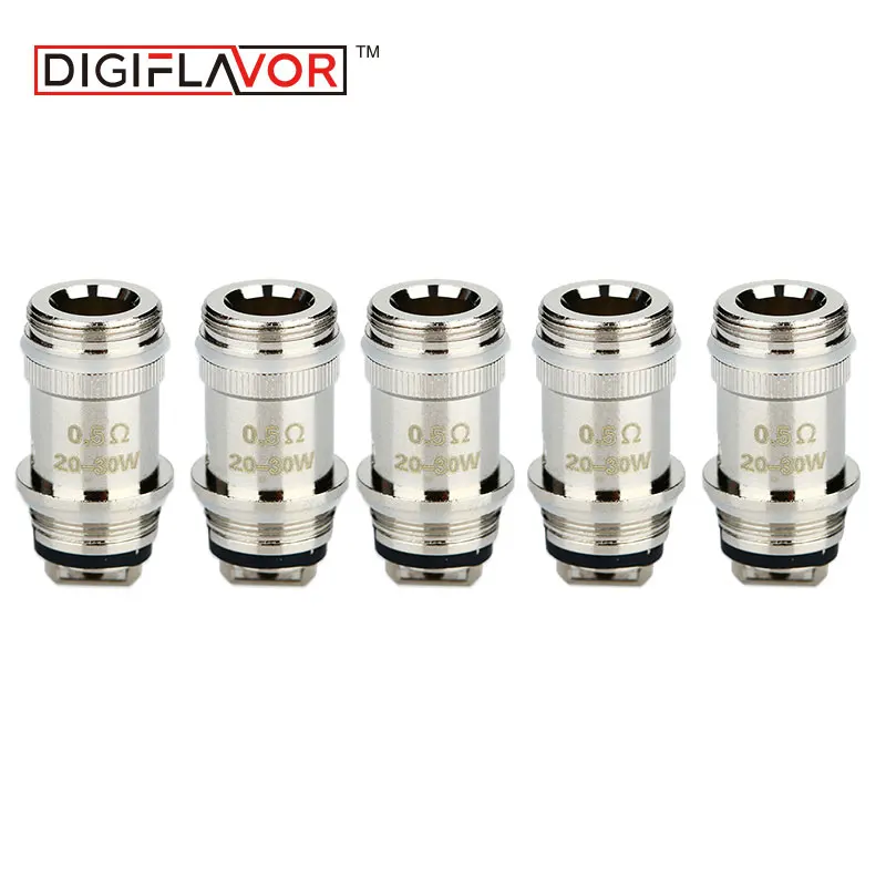 5pcsOriginal Digiflavor Utank Atomizer Coil 0.5ohm Evaporizer Head Filter for Digiflavor Utank Sub Ohm Tank E-cig Vaping Coil
5pcsOriginal Digiflavor Utank Atomizer Coil 0.5ohm Evaporizer Head Filter for Digiflavor Utank Sub Ohm Tank E-cig Vaping Coil