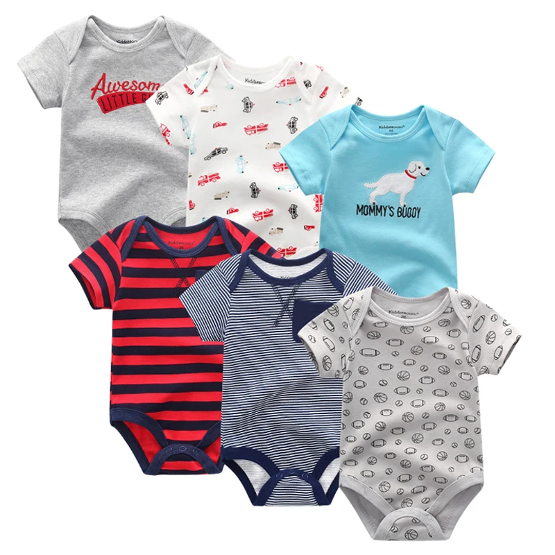 6PCS Baby Bodysuits 100% Soft Cotton Baby Girls Boy Clothing Short Sleeves O-Neck Newborn Baby Clothes Summer Cartoon Style
6PCS Baby Bodysuits 100% Soft Cotton Baby Girls Boy Clothing Short Sleeves O-Neck Newborn Baby Clothes Summer Cartoon Style