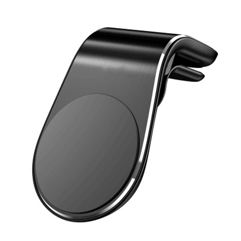 Magnetic Attraction Metal Firmly Save Space Hands Free Durable Universal L Shape Car Mounted Air Vent Phone Holder Convenient
Magnetic Attraction Metal Firmly Save Space Hands Free Durable Universal L Shape Car Mounted Air Vent Phone Holder Convenient