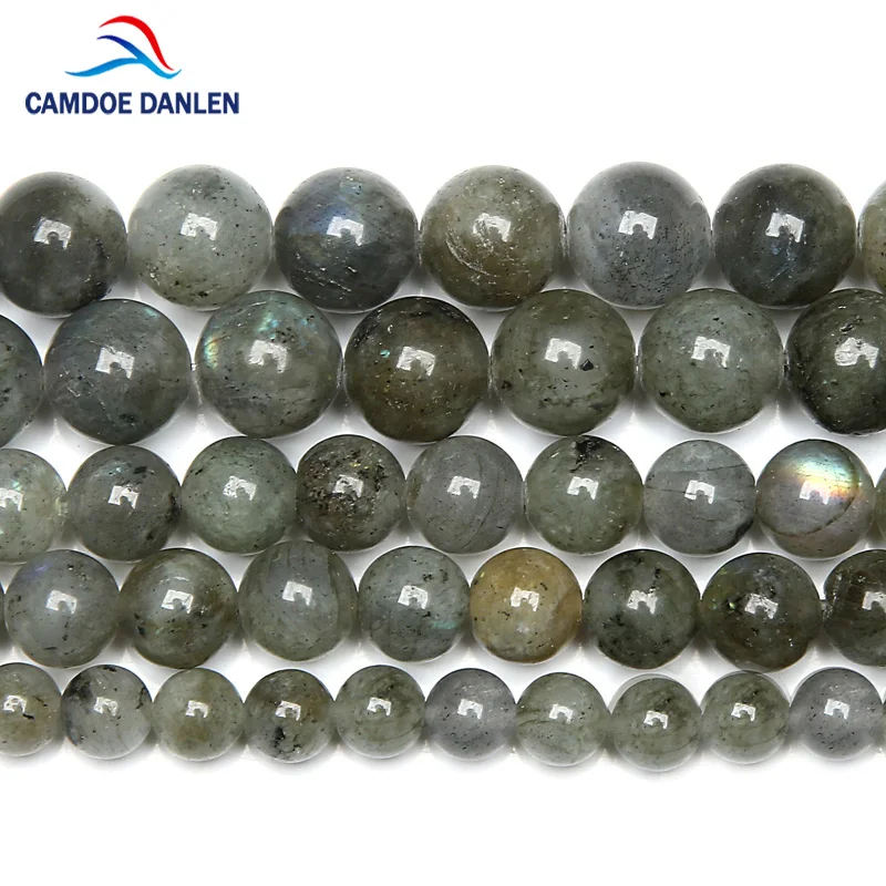 CAMDOE DANLE Natural Gem Stone AAA Grade Blue Labradorite Round Loose Beads 15" Strand 4 6 8 10 12MM Fit Diy For Jewelry Making
CAMDOE DANLE Natural Gem Stone AAA Grade Blue Labradorite Round Loose Beads 15" Strand 4 6 8 10 12MM Fit Diy For Jewelry Making