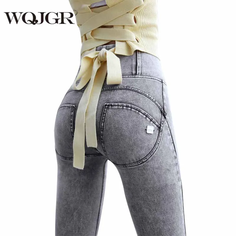 WQJGR Full Length High Waist Jeans Women Sexy Zipper High Quality Denim Pants Skinny Pencil Pants Stretch Trousers Women Jeans
WQJGR Full Length High Waist Jeans Women Sexy Zipper High Quality Denim Pants Skinny Pencil Pants Stretch Trousers Women Jeans