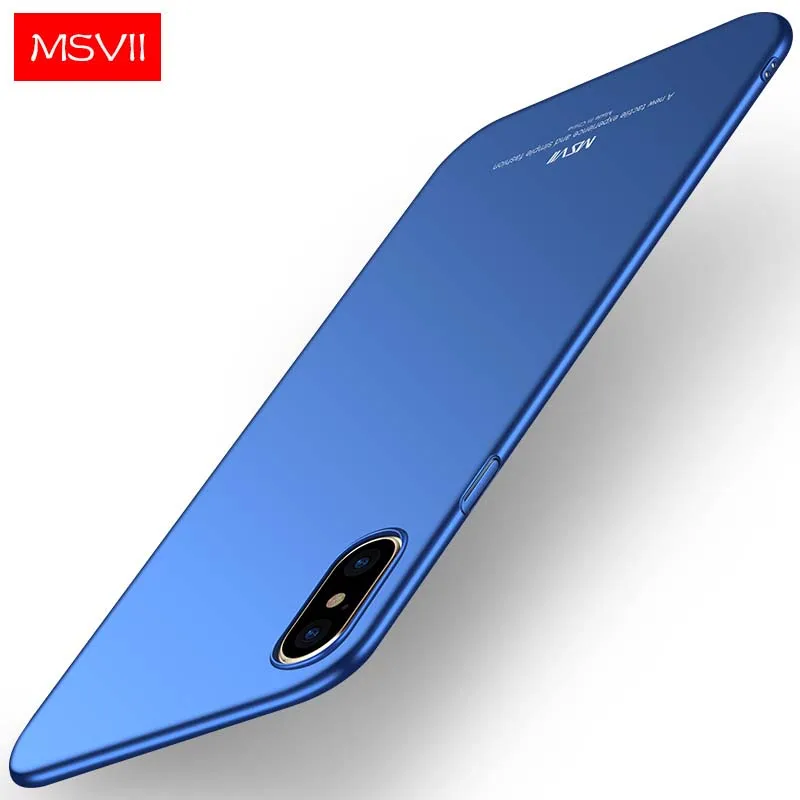 MSVII Original Cases for iphone X 10 Fundas Super Slim Smooth & Matte PC Hard Back Cover Coque Mobile Phone Cases for iphone X
MSVII Original Cases for iphone X 10 Fundas Super Slim Smooth & Matte PC Hard Back Cover Coque Mobile Phone Cases for iphone X