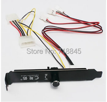 Pcw pci fan 3 channel speed controller tailgate nset mute
Pcw pci fan 3 channel speed controller tailgate nset mute