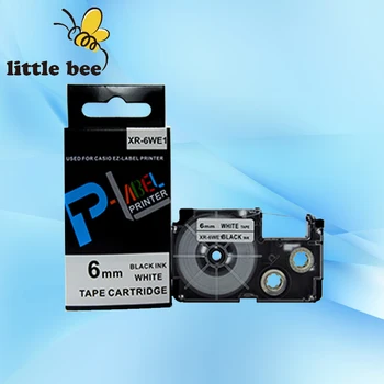 10Pcs free shipping Compatible 6mm label tape XR-6WE1 for Casio EZ-Label printer KL-7400 KL-820 KL-120 KL-60 KL-170PLUS
10Pcs free shipping Compatible 6mm label tape XR-6WE1 for Casio EZ-Label printer KL-7400 KL-820 KL-120 KL-60 KL-170PLUS