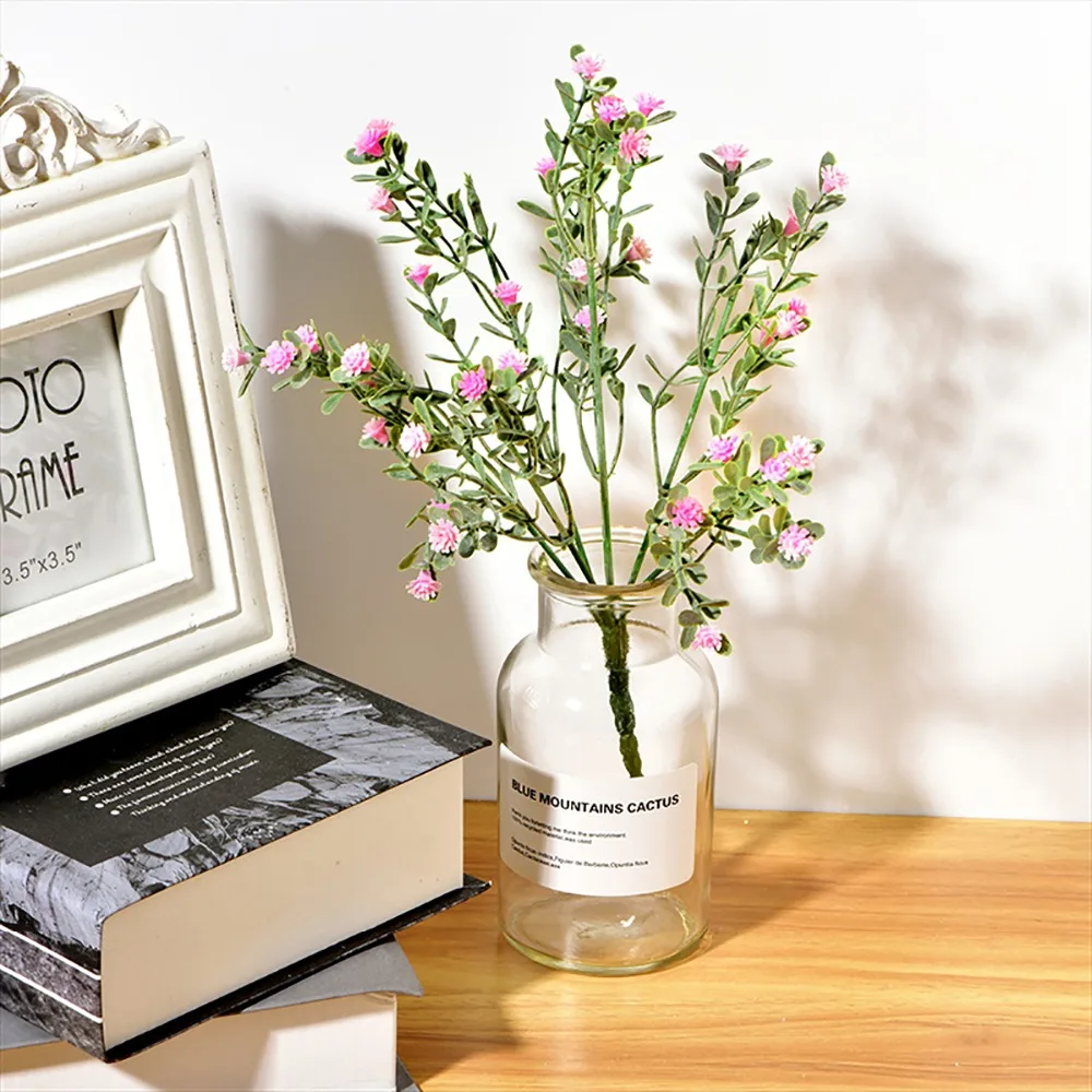7 Forks/Bouquet Artificial Gypsophila Flower Babysbreath Decorative Fake Silk Flower for Wedding Holding DIY Flower Garden Decor
7 Forks/Bouquet Artificial Gypsophila Flower Babysbreath Decorative Fake Silk Flower for Wedding Holding DIY Flower Garden Decor