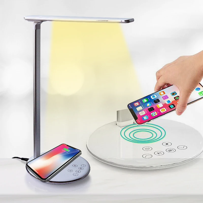 Peaktop Desk Lamp + Wireless Dual Charger For Apple Samsung Wireless Charger Iphone X Multifunction Wireless Charger
Peaktop Desk Lamp + Wireless Dual Charger For Apple Samsung Wireless Charger Iphone X Multifunction Wireless Charger
