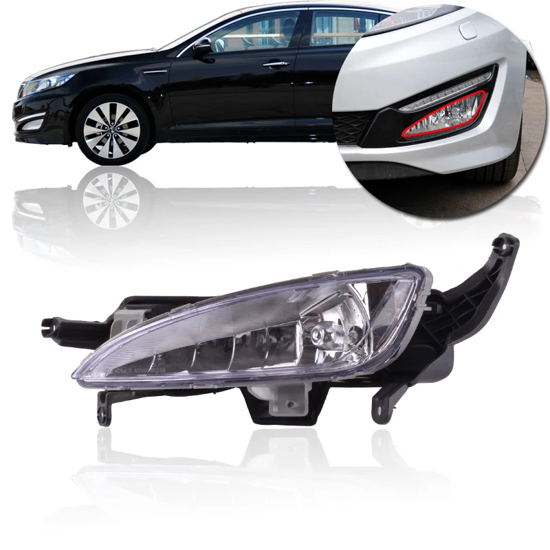 CAPQX Front Bumper fog light For KIA K5 2010 2011 2012 2013 driving lamp foglamp FogLight OEM#92201-4M000 / 92202-4M000
CAPQX Front Bumper fog light For KIA K5 2010 2011 2012 2013 driving lamp foglamp FogLight OEM#92201-4M000 / 92202-4M000