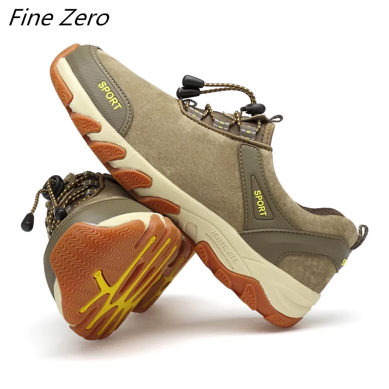 New Men Hiking Shoes Non-slip Wear-resistant Climbing Shoes Outdoor Walking Travel Boots Comfortable Trekking Hunting Sneakers
New Men Hiking Shoes Non-slip Wear-resistant Climbing Shoes Outdoor Walking Travel Boots Comfortable Trekking Hunting Sneakers