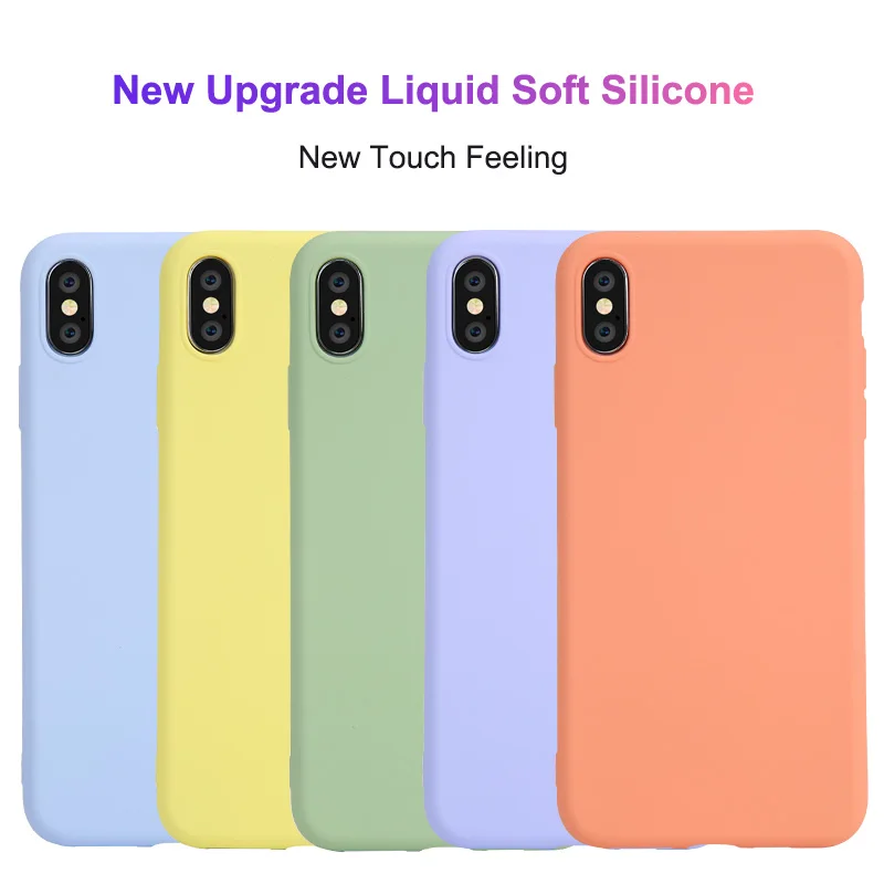 Forubest Candy Color Phone Case For iPhone 7 Plus XS XR XS Max Soft Silicon TPU Back Cover Cases For iPhone X 7 6 6S Plus
Forubest Candy Color Phone Case For iPhone 7 Plus XS XR XS Max Soft Silicon TPU Back Cover Cases For iPhone X 7 6 6S Plus