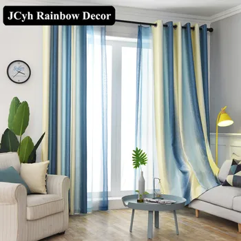 Modern Linen Blackout Curtains For Living room Blue Striped Window Curtains For Bedroom Cortinas salon Fabric Draps Tende 80%
Modern Linen Blackout Curtains For Living room Blue Striped Window Curtains For Bedroom Cortinas salon Fabric Draps Tende 80%