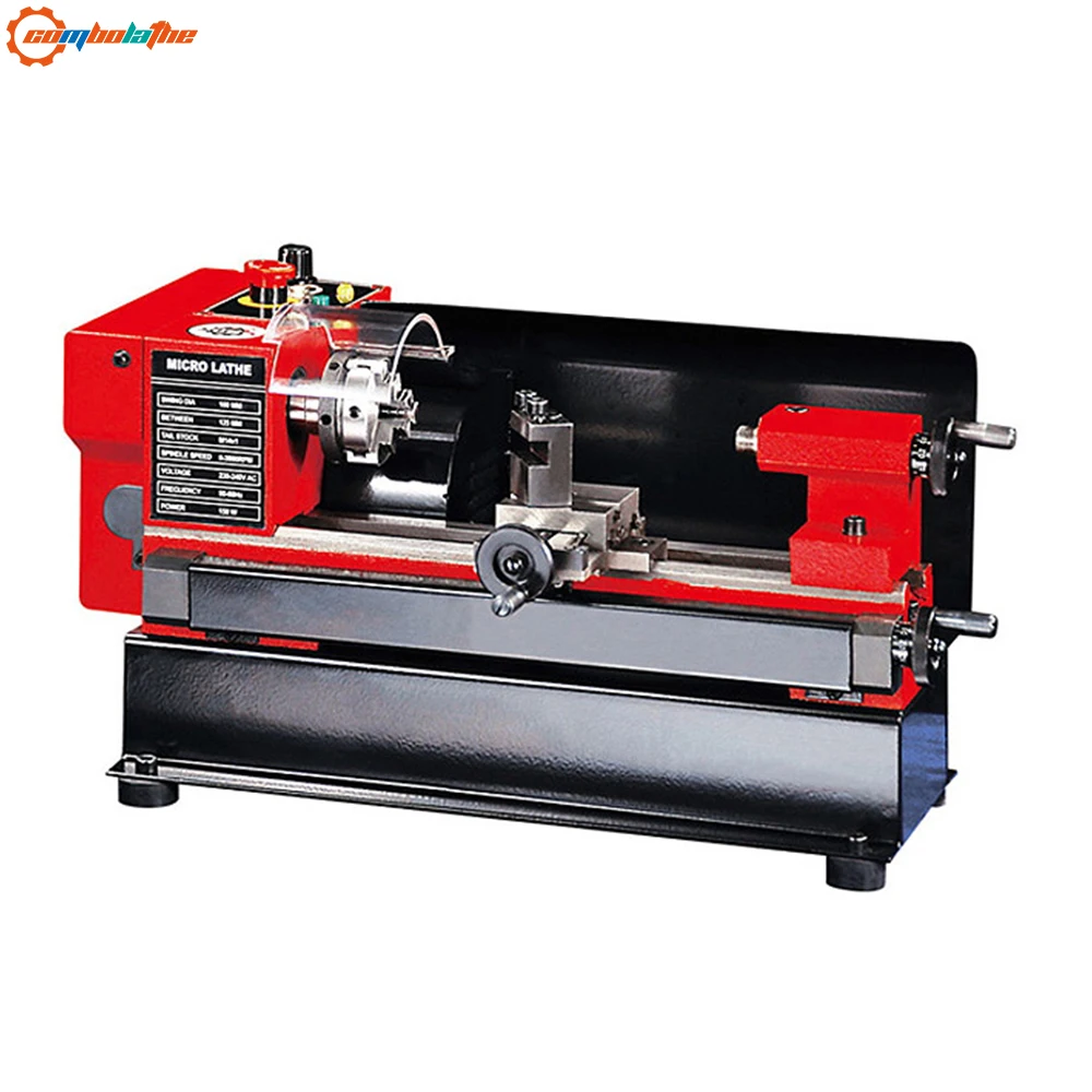 C0 mini lathe DIY household turning machine micro metal torno motor 150W baby lathe for school training and hobby
C0 mini lathe DIY household turning machine micro metal torno motor 150W baby lathe for school training and hobby