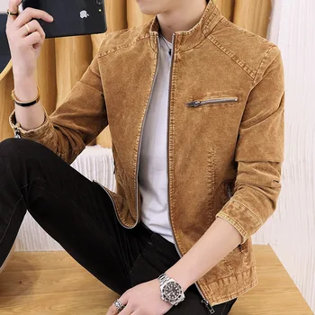 The new spring 2019 men's jacket retro jean jacket men cotton coat youth men's clothing trend
The new spring 2019 men's jacket retro jean jacket men cotton coat youth men's clothing trend