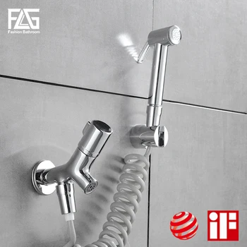 FLG Bidet Faucets Brass Bathroom shower tap bidet toilet sprayer Bidet toilet washer mixer muslim shower ducha higienica
FLG Bidet Faucets Brass Bathroom shower tap bidet toilet sprayer Bidet toilet washer mixer muslim shower ducha higienica