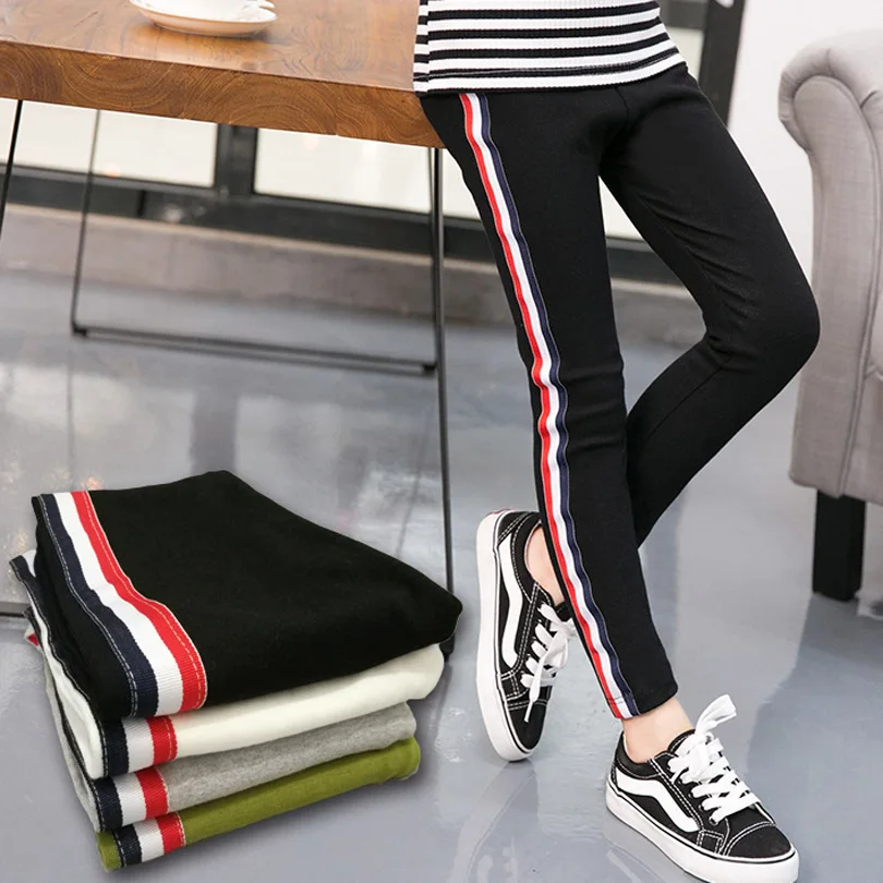 Kids Girl Pants New Fashion Sports Leggings for Girls Side Stripe Pants Kids Leggings Pants Kids Sport Trousers Outwear
Kids Girl Pants New Fashion Sports Leggings for Girls Side Stripe Pants Kids Leggings Pants Kids Sport Trousers Outwear