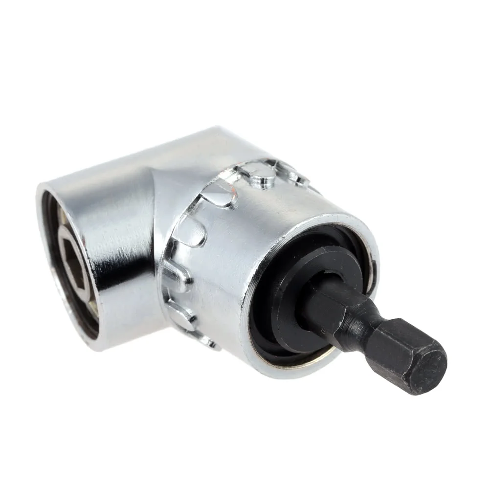 105 Degree Angle Extension Right Angle Quick Change Driver Drilling Extension Shank Screwdriver Magnetic 1/4 Inch Hex Drill Bit
105 Degree Angle Extension Right Angle Quick Change Driver Drilling Extension Shank Screwdriver Magnetic 1/4 Inch Hex Drill Bit