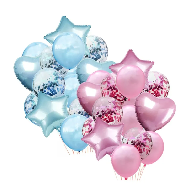 14pcs Creative Multi Confetti Air Balloons Happy Birthday Party Helium Balloon Decorations Wedding Festival Balon Party Supplies
14pcs Creative Multi Confetti Air Balloons Happy Birthday Party Helium Balloon Decorations Wedding Festival Balon Party Supplies