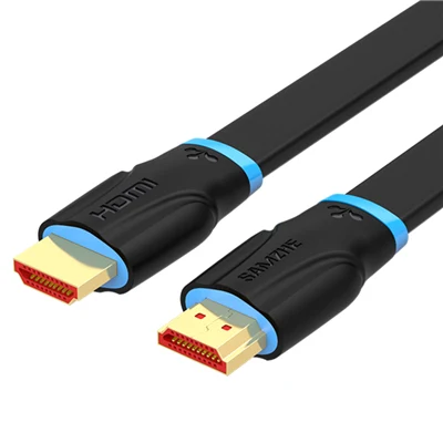 SAMZHE 4K HDMI 2.0 Cable HDMI to HDMI Cable HDMI Ethernet Cable for PS3 Projector HD LCD Apple TV Computer laptop 17