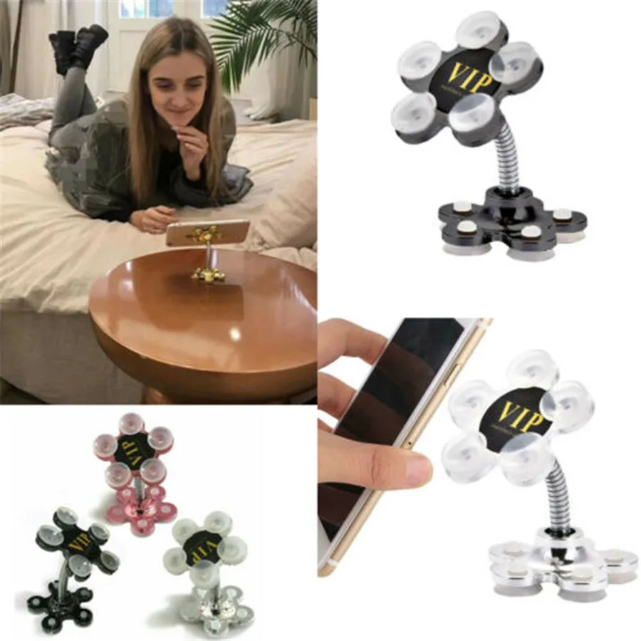 2019 Brand New Style Universal 360° Mounting Plate Magic Phone Holder Double Sided Suction Cup Stand
2019 Brand New Style Universal 360° Mounting Plate Magic Phone Holder Double Sided Suction Cup Stand