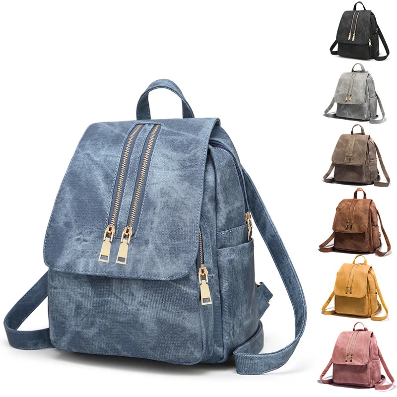 2018 new simple bags Fashion Women Backpack High Quality Youth Leather Backpacks for Girls Female Shoulder Bag travel Bagpack
2018 new simple bags Fashion Women Backpack High Quality Youth Leather Backpacks for Girls Female Shoulder Bag travel Bagpack