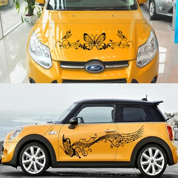 1 Set 3 Pieces Car Styling Decals Flower Butterfly Universal Piano Note Decoration Whole Body Stickers
1 Set 3 Pieces Car Styling Decals Flower Butterfly Universal Piano Note Decoration Whole Body Stickers
