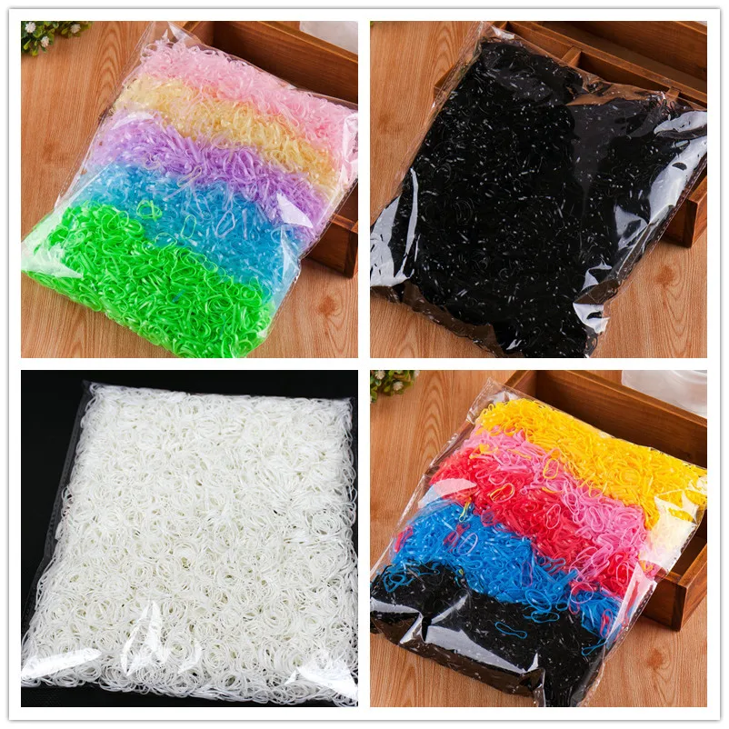 About 8000pcs/Lot Child Baby TPU Hair Holders Rubber Bands Mini Elastics Hair bands Girl's Tie Gum Hair Accessories
About 8000pcs/Lot Child Baby TPU Hair Holders Rubber Bands Mini Elastics Hair bands Girl's Tie Gum Hair Accessories