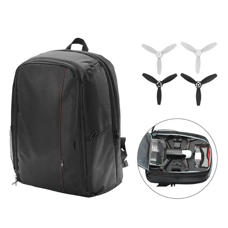 Sport Camera Storage Shoulder Bag Case Backpack Light Weight Large Capacity for Parrot Bebop 2 FPV RC Drone with Propellers
Sport Camera Storage Shoulder Bag Case Backpack Light Weight Large Capacity for Parrot Bebop 2 FPV RC Drone with Propellers