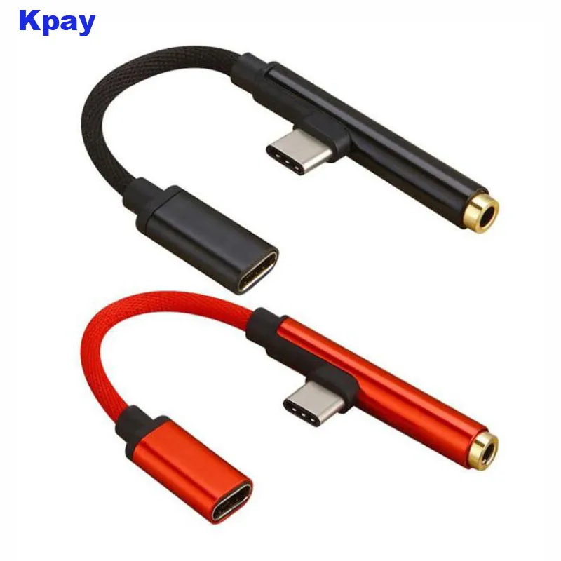 Type-C to 3.5mm Aux Audio Adapter Type C 2 In 1 Charge Audio Adapter for Xiaomi Mi8 Huawei P30 Pro Oneplus Samsung S10 Edge Plus
Type-C to 3.5mm Aux Audio Adapter Type C 2 In 1 Charge Audio Adapter for Xiaomi Mi8 Huawei P30 Pro Oneplus Samsung S10 Edge Plus