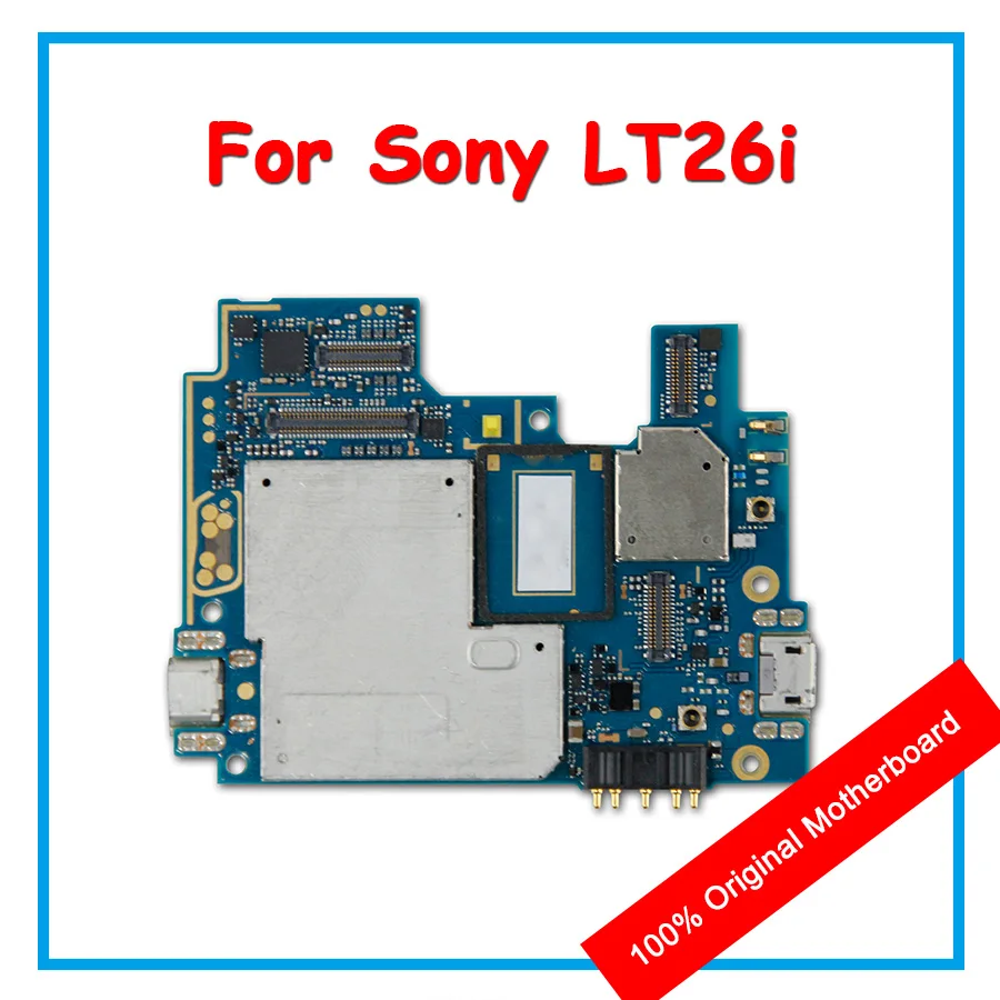 For sony Xperia S LT26i Original Motherboard 100% Unlocked With Android OS System Logic board With Chips Mainboard Replacement
For sony Xperia S LT26i Original Motherboard 100% Unlocked With Android OS System Logic board With Chips Mainboard Replacement