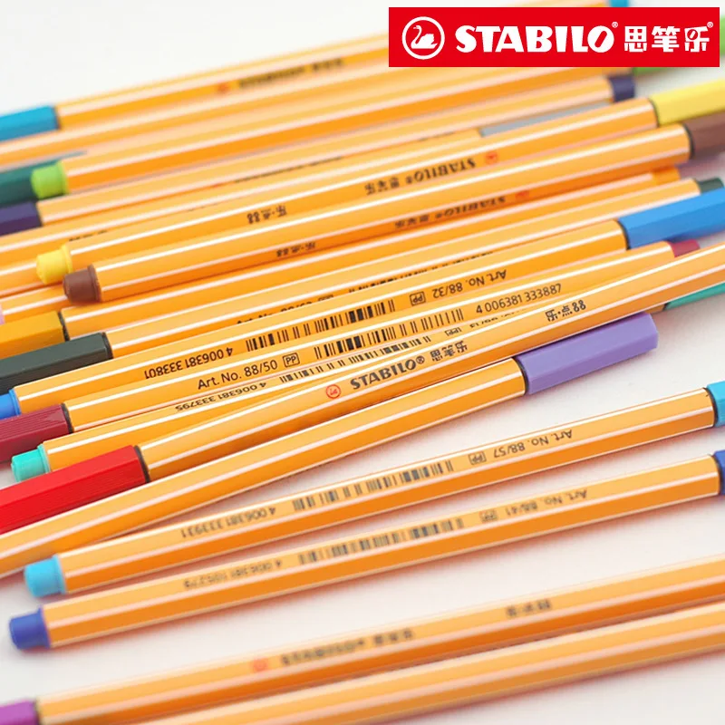 2015 New hot sale ( 10 pieces /lot ) free shipping stabilo 88 slender resurrect hook line pen sketch ( 25 colors can choose )
2015 New hot sale ( 10 pieces /lot ) free shipping stabilo 88 slender resurrect hook line pen sketch ( 25 colors can choose )