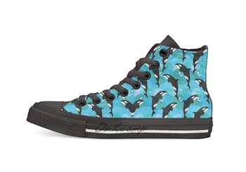 Killer Whale Pattern Casual High Top Canvas shoes sneakers For Drop shipping 
Killer Whale Pattern Casual High Top Canvas shoes sneakers For Drop shipping