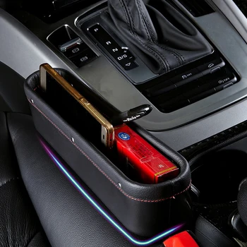Car Seat Gap Leather Car Storage Box High Quality Coin Organizer Car Seat Phone Pad Card Multifunction Leather Storage Box
Car Seat Gap Leather Car Storage Box High Quality Coin Organizer Car Seat Phone Pad Card Multifunction Leather Storage Box