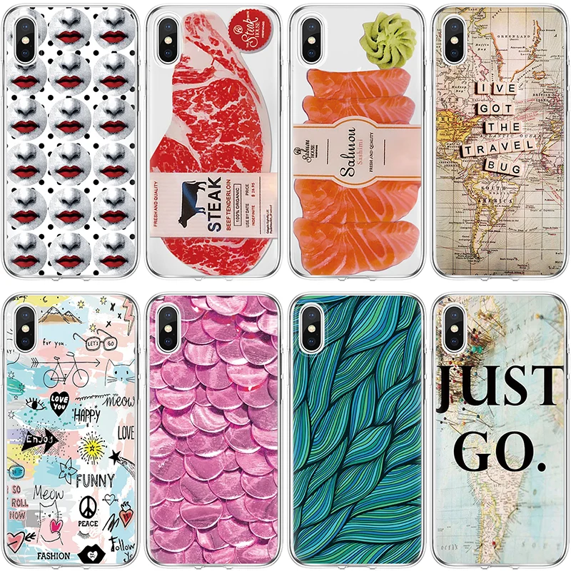 For 3D Steak Cover iPhone X Xs Max XR 5 SE 6s S 7 8 Plus For Xiaomi Mi A1 A2 5X 6X 4 4C 5 5S Plus 6 8 Mi Mix 2 2S Note 2 3 Case
For 3D Steak Cover iPhone X Xs Max XR 5 SE 6s S 7 8 Plus For Xiaomi Mi A1 A2 5X 6X 4 4C 5 5S Plus 6 8 Mi Mix 2 2S Note 2 3 Case