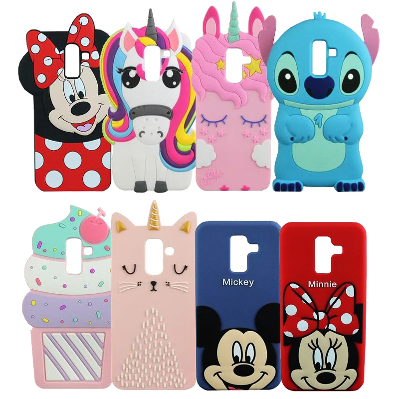 For Samsung A6 Plus Case Cartoon 3D Capas Fundas Cover For Samsung Galaxy A6 Plus 6.0" Cute Stitch Minnie Case Skin
For Samsung A6 Plus Case Cartoon 3D Capas Fundas Cover For Samsung Galaxy A6 Plus 6.0" Cute Stitch Minnie Case Skin