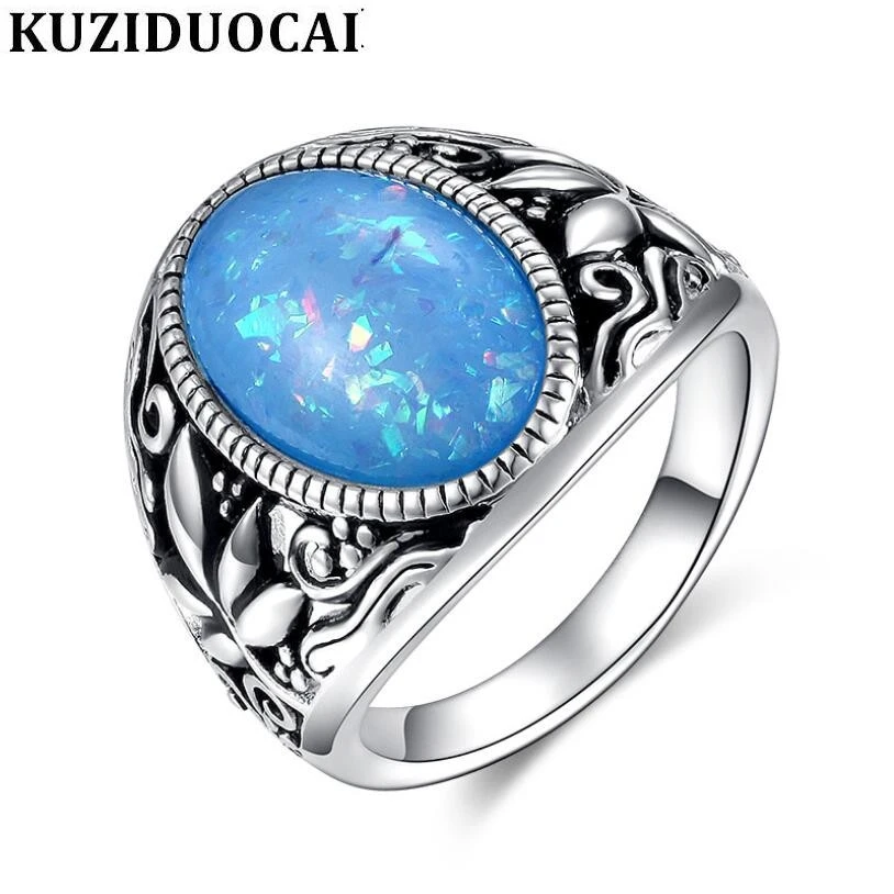 Kuziduocai 2018 New ! Fashion Fine Jewelry Retro Carved Ancient Silver Crystallization Resin Wedding Rings For Women Gifts R-615
Kuziduocai 2018 New ! Fashion Fine Jewelry Retro Carved Ancient Silver Crystallization Resin Wedding Rings For Women Gifts R-615