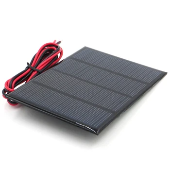 New Hot 18V 1.5W Solar Panel Portable Mini Sunpower DIY Module Panel System Lamp Battery Toys Phone Charger Solar Cells 
New Hot 18V 1.5W Solar Panel Portable Mini Sunpower DIY Module Panel System Lamp Battery Toys Phone Charger Solar Cells