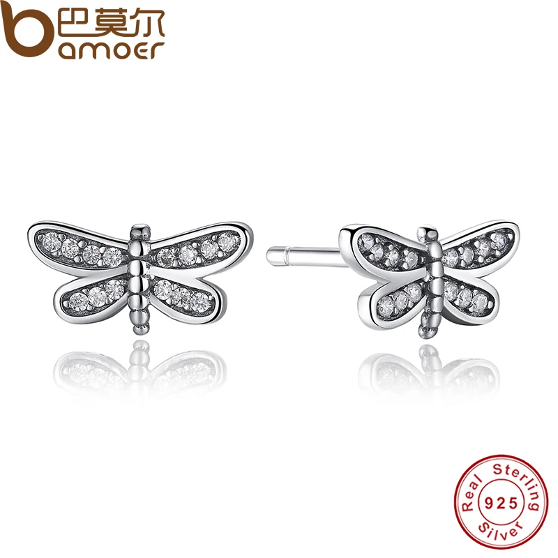Presents 925 Sterling Silver Petite Dragonfly Stud Earrings Clear CZ Compatible with Jewelry Special Store PAS412
Presents 925 Sterling Silver Petite Dragonfly Stud Earrings Clear CZ Compatible with Jewelry Special Store PAS412