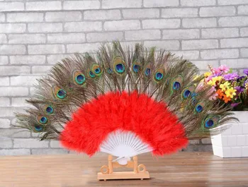 10pcs Marabou and Peacock Feather Hand Fan Costume Fun Act Burlesque Decor Dancing Carnival Show and Costume
10pcs Marabou and Peacock Feather Hand Fan Costume Fun Act Burlesque Decor Dancing Carnival Show and Costume