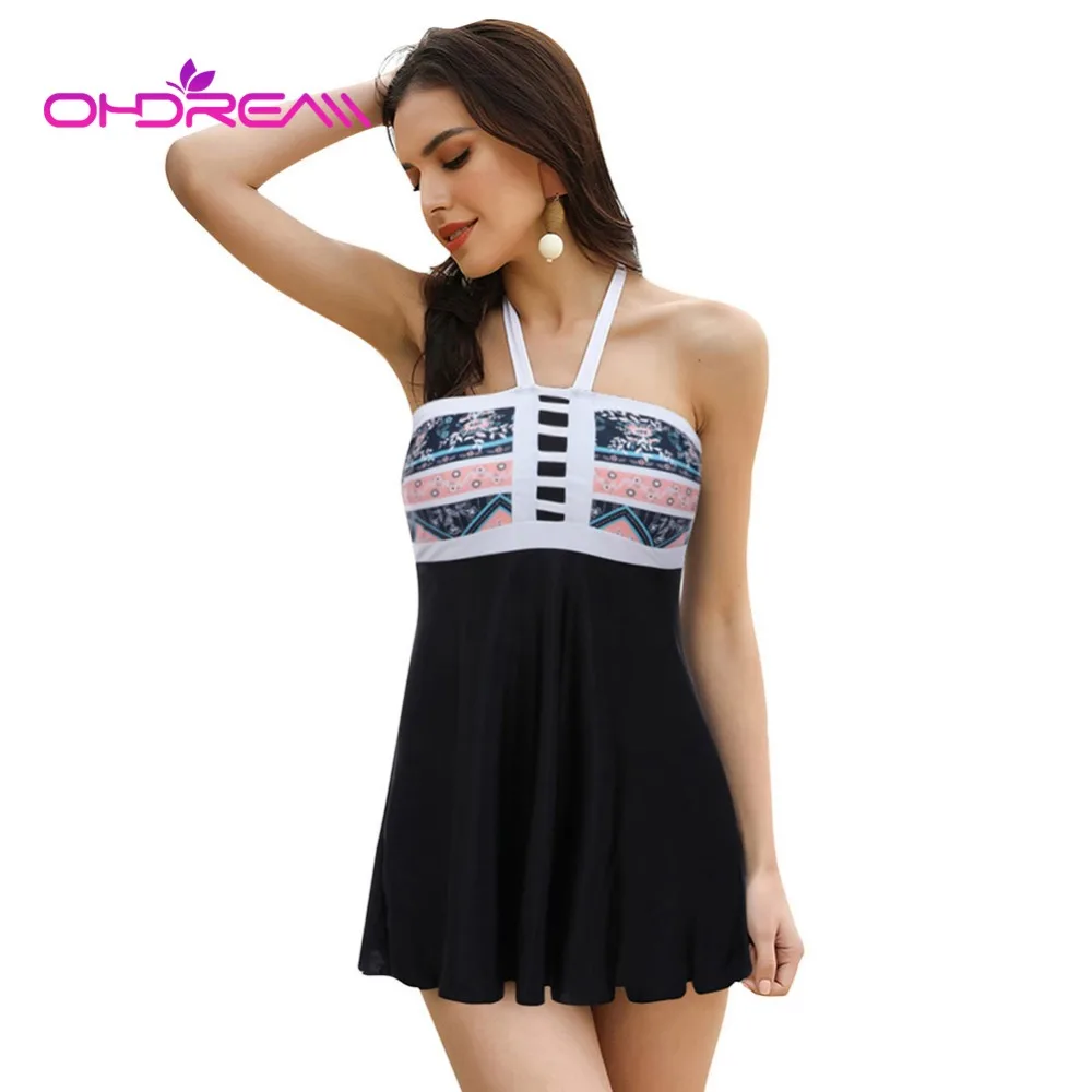 OHDREAM Women Swimsuit Two Pieces Tankini Patchwork Swim Skirt Set Separated Bathing Suit Size M-5XL
OHDREAM Women Swimsuit Two Pieces Tankini Patchwork Swim Skirt Set Separated Bathing Suit Size M-5XL