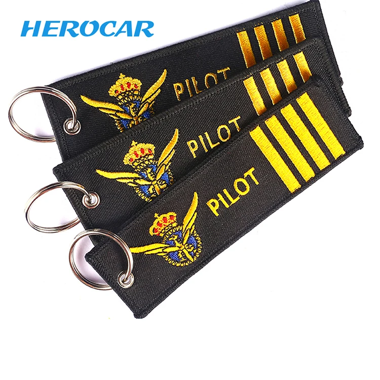 3 PCS/LOT Pilot Keychain for Aviation Gifts Motorcycle Keychains Embroidery Key Chain Fashionable Remove Before Flight Key Fobs
3 PCS/LOT Pilot Keychain for Aviation Gifts Motorcycle Keychains Embroidery Key Chain Fashionable Remove Before Flight Key Fobs